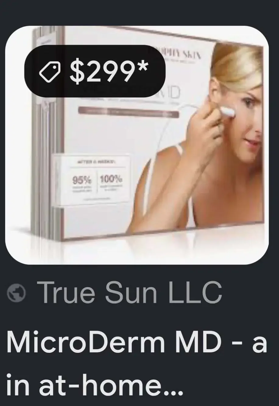 Trophy Skin MicrodermMD Professional-Grade Home Microdermabrasion System